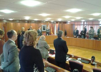El pleno de Vigo enmudece por Vanessa