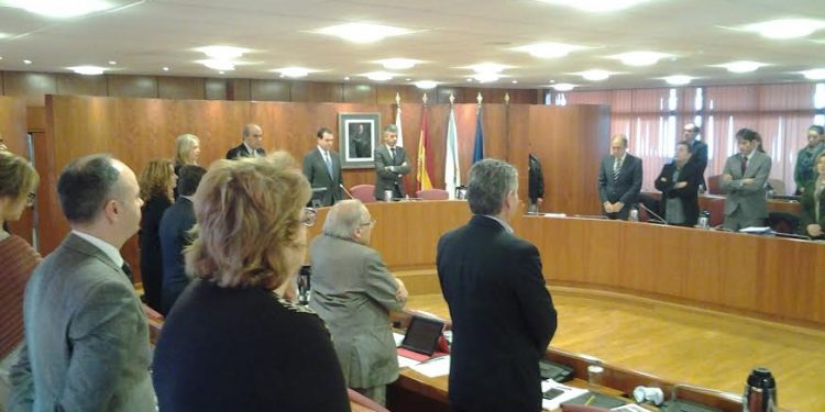 El pleno de Vigo enmudece por Vanessa