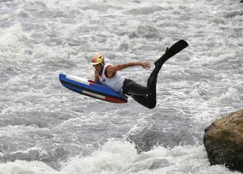 “Hydrospeeding”, nuevo vocablo deportivo