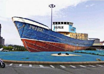 Vigo, el barco de «Alfageme»