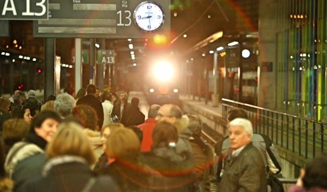 Odisea en el ‘transiberiano’ vigués