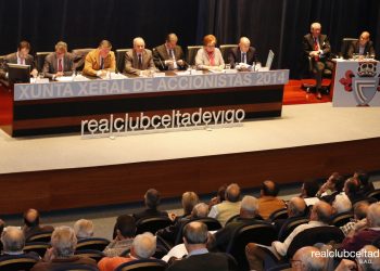 Los accionistas del Celta aprueban un presupuesto de 30,2 millones