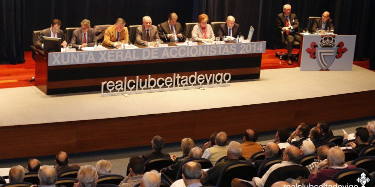 Los accionistas del Celta aprueban un presupuesto de 30,2 millones