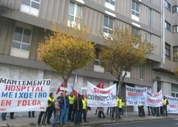 El Meixoeiro ya suspendió más de 40 operaciones quirúrgicas por la huelga