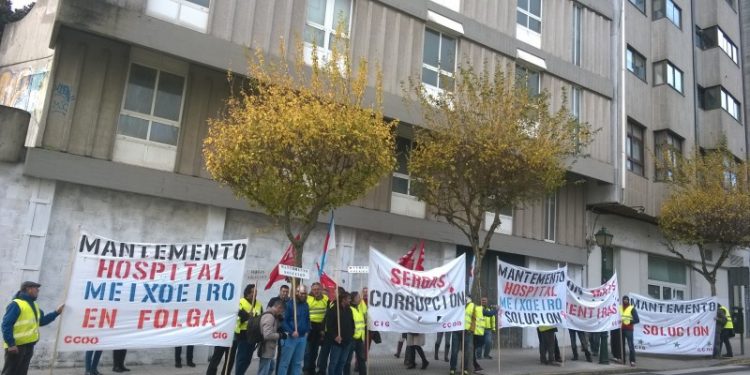 El Meixoeiro ya suspendió más de 40 operaciones quirúrgicas por la huelga