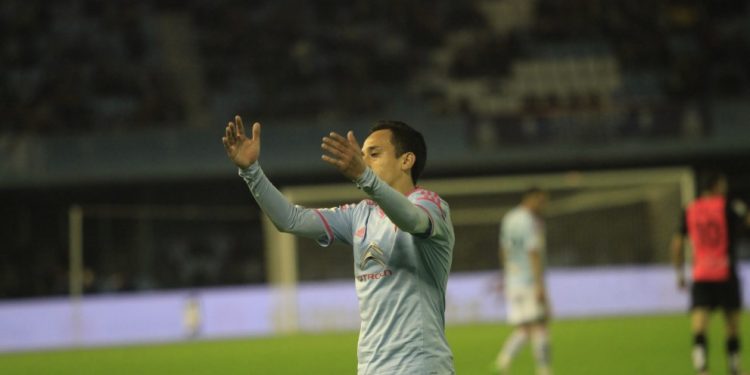 El gol se ha olvidado de Vigo