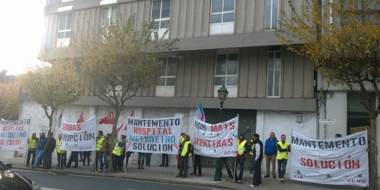 Suspendida a folga do Meixoeiro ante o compromiso de negociar a continuidade do emprego