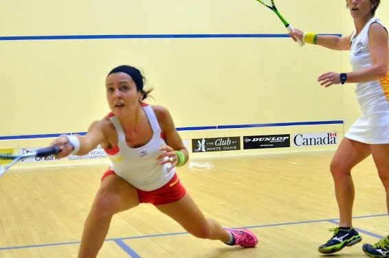 La viguesa Xisela Aranda lideró a España en el Mundial