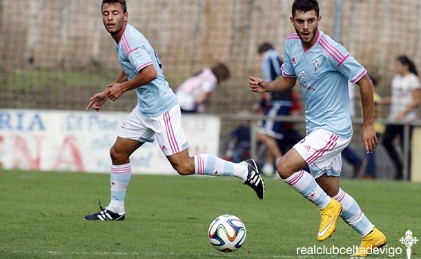 Javi López busca su primera victoria con el Celta B