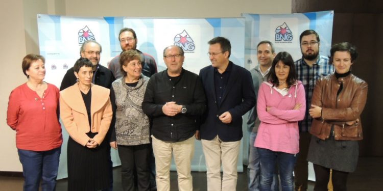 Serafín Otero lanza a súa candidatura con críticas ás «bravatas» de Caballero