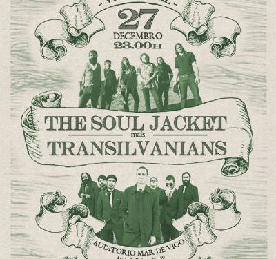 Concierto de Transilvanians y The Soul Jacket en el Mar de Vigo