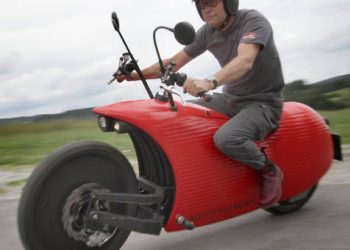 Biiista, la moto eléctrica con corazón austríaco