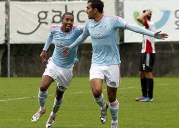 Primera victoria de Javi López en un festival del Celta B (4-2)