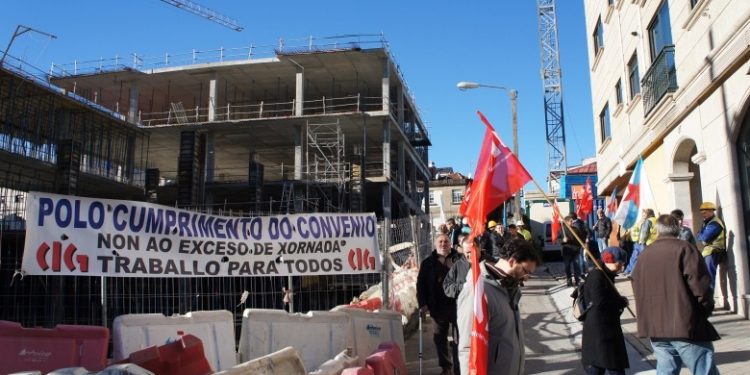 A CIG paraliza as obras de Bandeira e pacta o cumprimento do convenio