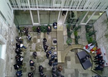 De capital viguesa a sede de los registradores