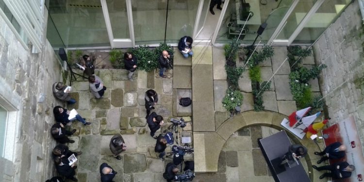 De capital viguesa a sede de los registradores