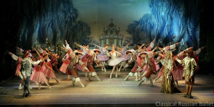 El Russian Classical Ballet interpretará «El Cascanueces», de Tchaikovski, en Afundación
