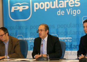 Figueroa: «El PP colaboró con Vigo pese a las mentiras e insultos de Caballero»