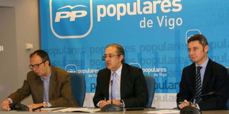 Figueroa: «El PP colaboró con Vigo pese a las mentiras e insultos de Caballero»