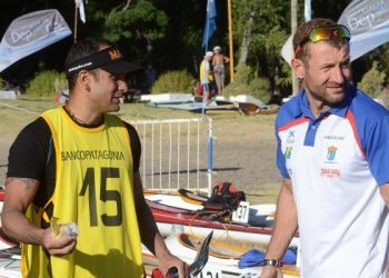 Iván Alonso y Alberto Díaz se lo jugarán todo en la quinta regata de Río Negro