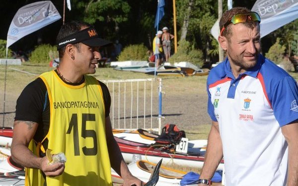 Iván Alonso y Alberto Díaz se lo jugarán todo en la quinta regata de Río Negro