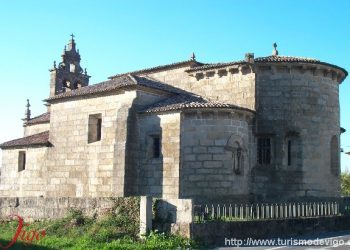 Triángulo de historia y arte medieval en Vigo