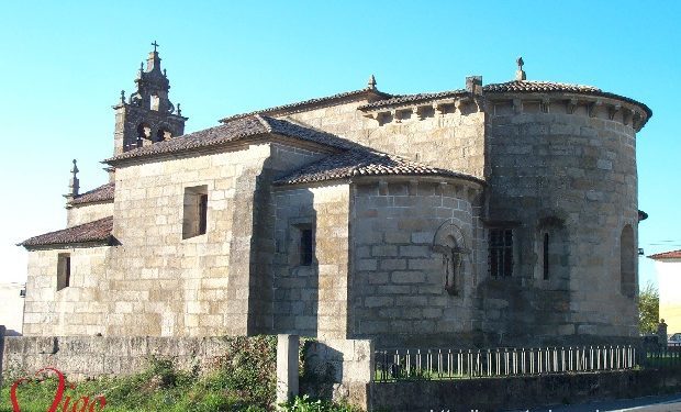 Triángulo de historia y arte medieval en Vigo