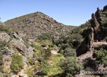 Por los fósiles del Boquerón del Estena, Cabañeros