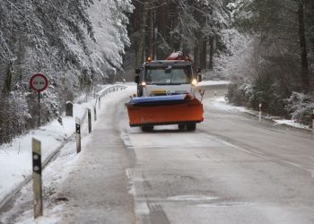 Fontefría se viste de blanco