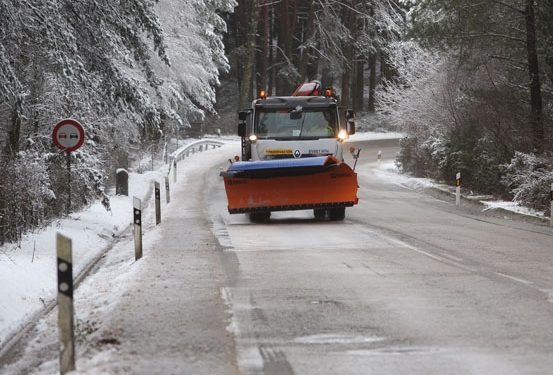 Fontefría se viste de blanco