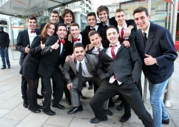 Y la fiesta siguió en pleno centro