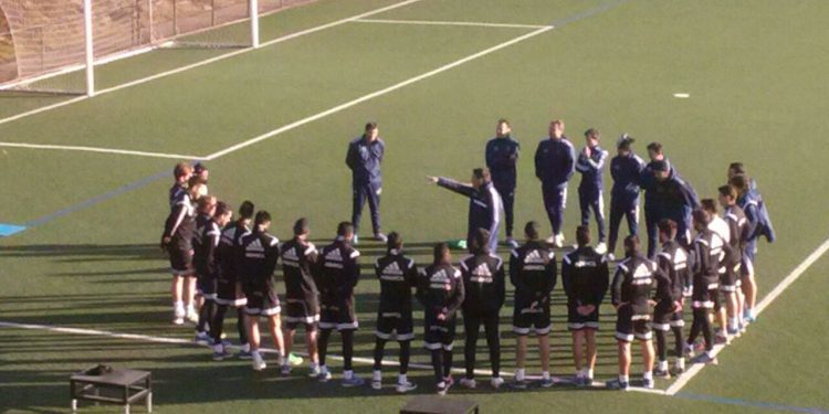 Berizzo: «El equipo está muy fuerte a nivel anímico»