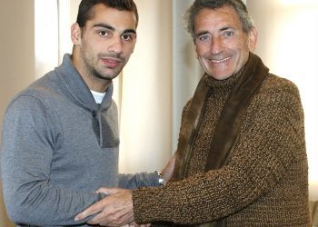 Jonny, renovado hasta 2019: «Agradezco la confianza del club»