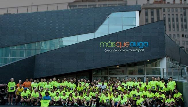 Xa hai case 700 inscritos para a proba Correndo por Vigo