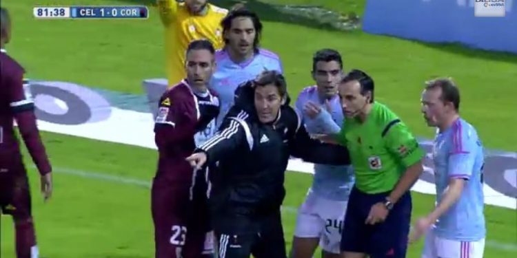 Berizzo: «Me alegro por el equipo, el esfuerzo fue muy grande»