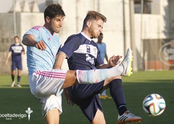 El Celta B encadena su segunda victoria seguida a costa del colista (2-0)