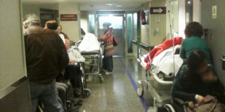 A CIG denuncia un novo colapso das Urxencias en Vigo