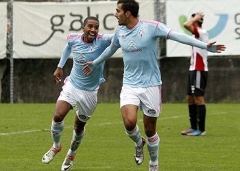 El Celta B busca en Langreo continuar su escalada