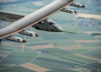 El avión “Solar Impulse 2” listo para su vuelta al mundo