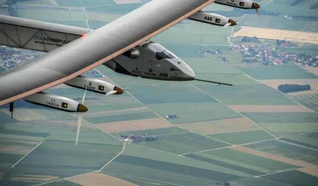 El avión “Solar Impulse 2” listo para su vuelta al mundo