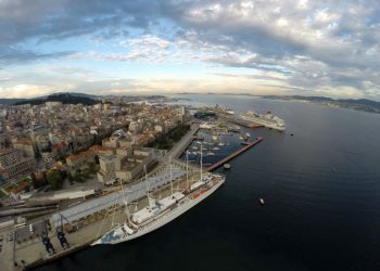 El 70% de los cruceristas se queda en Vigo