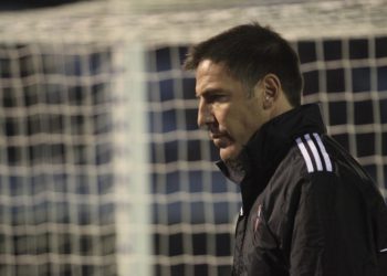 Berizzo: «Temo por mi puesto desde el día que firmo»