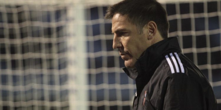 Berizzo: «Temo por mi puesto desde el día que firmo»