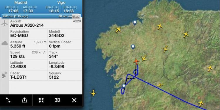 El viento obliga a cerrar el aeropuerto de Peinador y a desviar varios vuelos, entre ellos el del alcalde