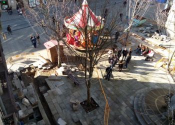 O Concello inviste 260.000 euros na reforma das prazas de Princesa e Argüelles