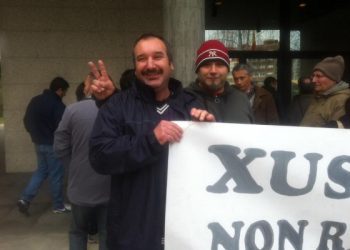 Juicio ordinario para el vecino de Coia detenido en la rotonda