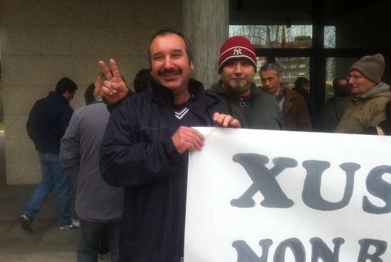 Juicio ordinario para el vecino de Coia detenido en la rotonda