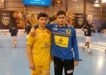 Borja Méndez se reincorpora al Octavio tras su buen papel en el IV Naciones