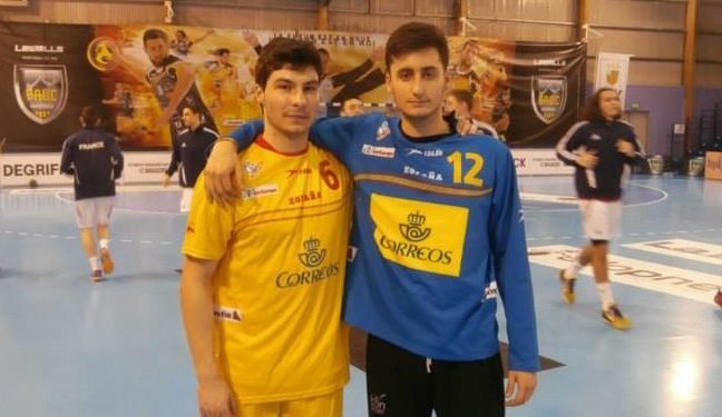 Borja Méndez se reincorpora al Octavio tras su buen papel en el IV Naciones