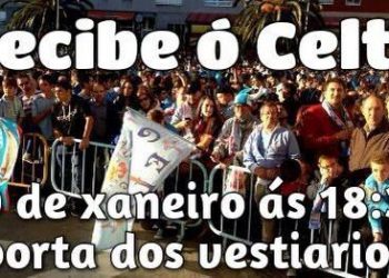 El celtismo acude en socorro de su equipo en plena tormenta